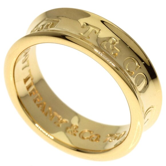 TIFFANY & CO. 18k Yellow Gold Ring - Picture 1 of 7